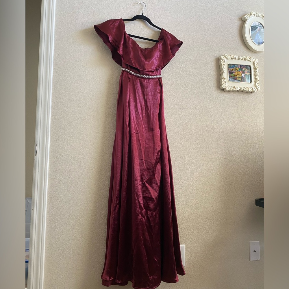 Altar’d State Burgundy Gown